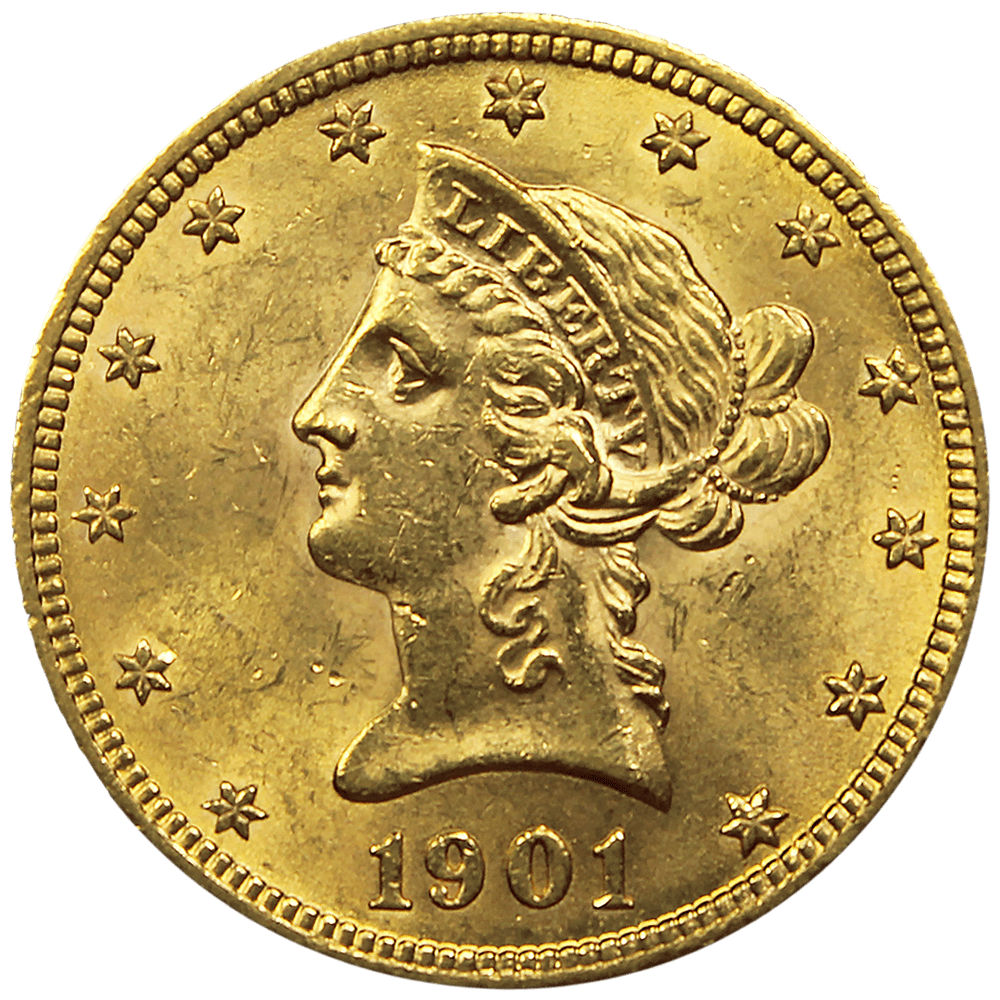 Gouden 10 US Dollar Eagle