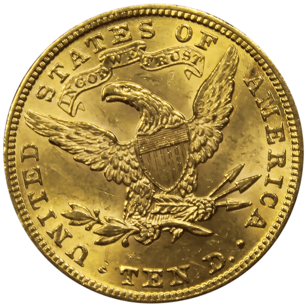 Gouden 10 US Dollar Eagle