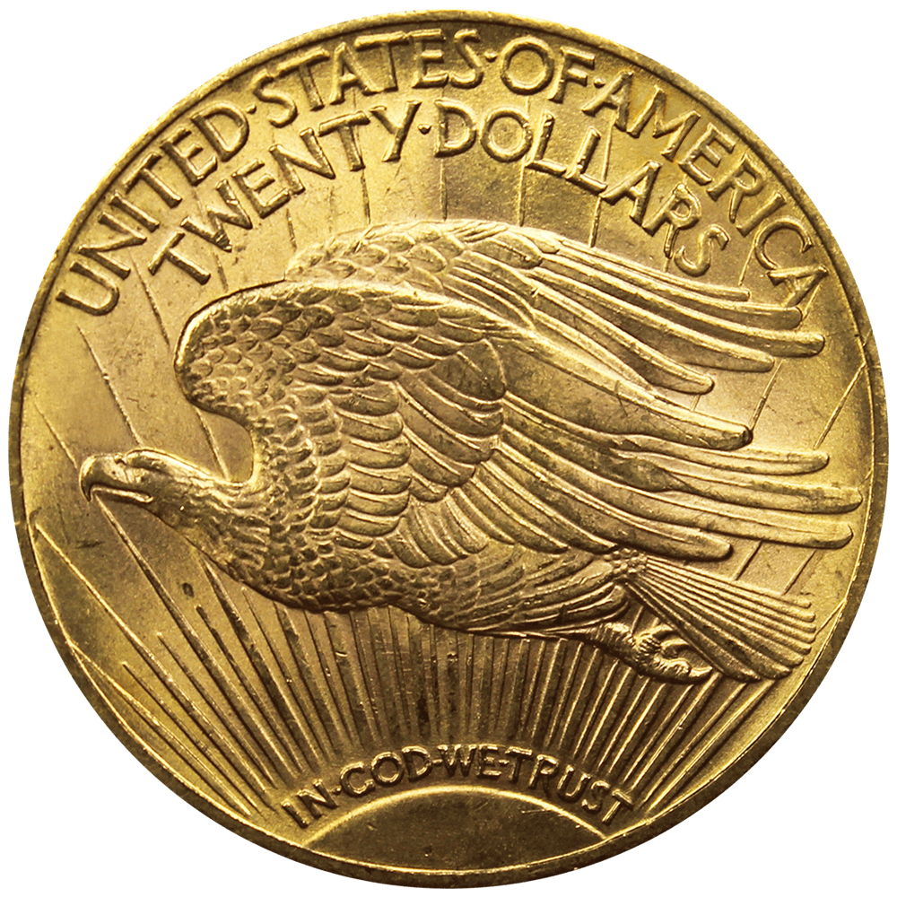 20 US Gouden dollar