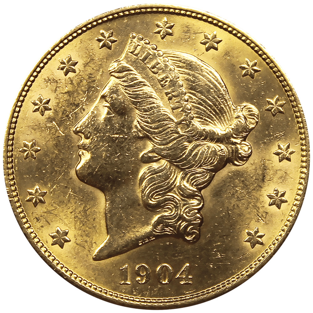 20 US Gouden dollar