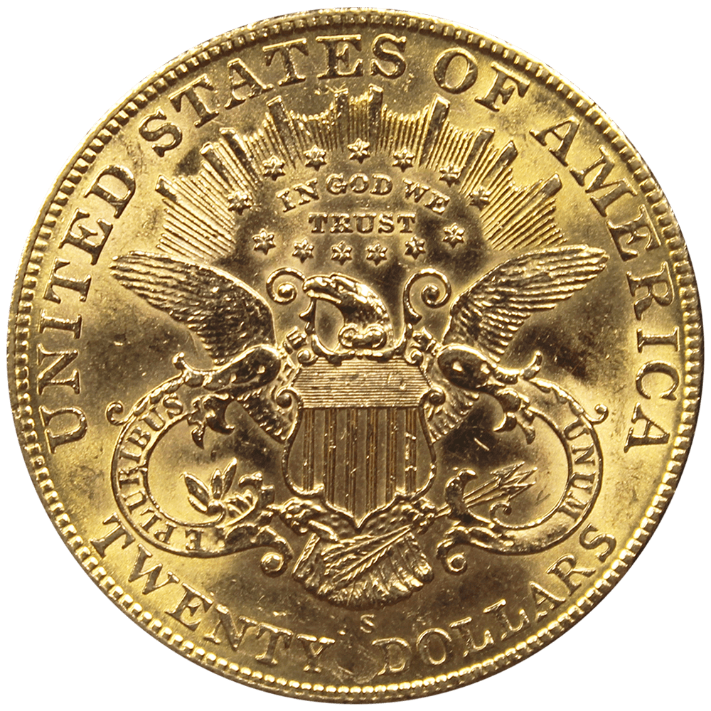 20 US Gouden dollar