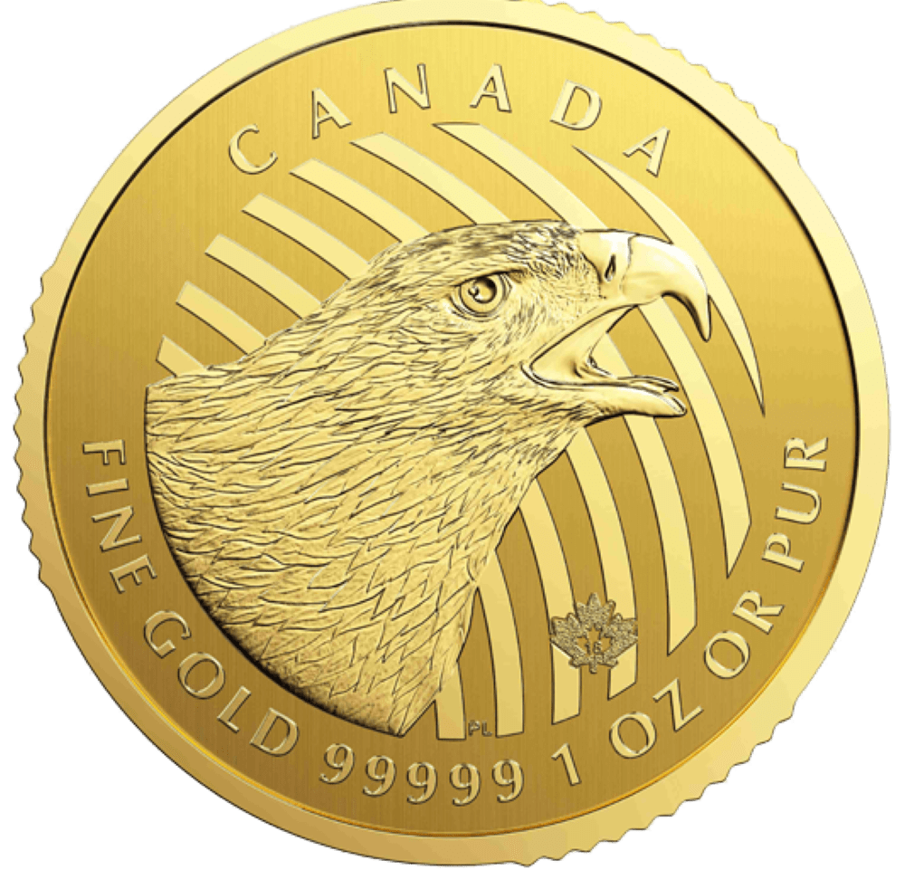 Canada 1 ounce Call Of The Wild