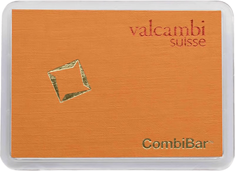 Goudbaar 5 x 50g Combibar