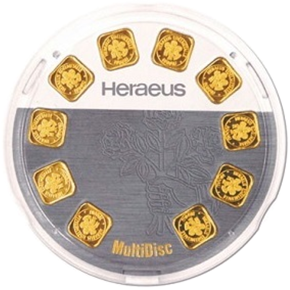 Goudbaar 10 gram Heraeus