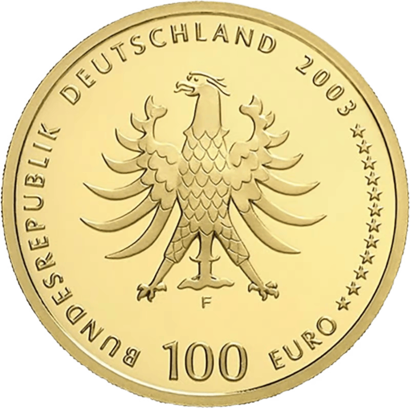 Gouden 1/2 ounce Unesco Quedlinburg