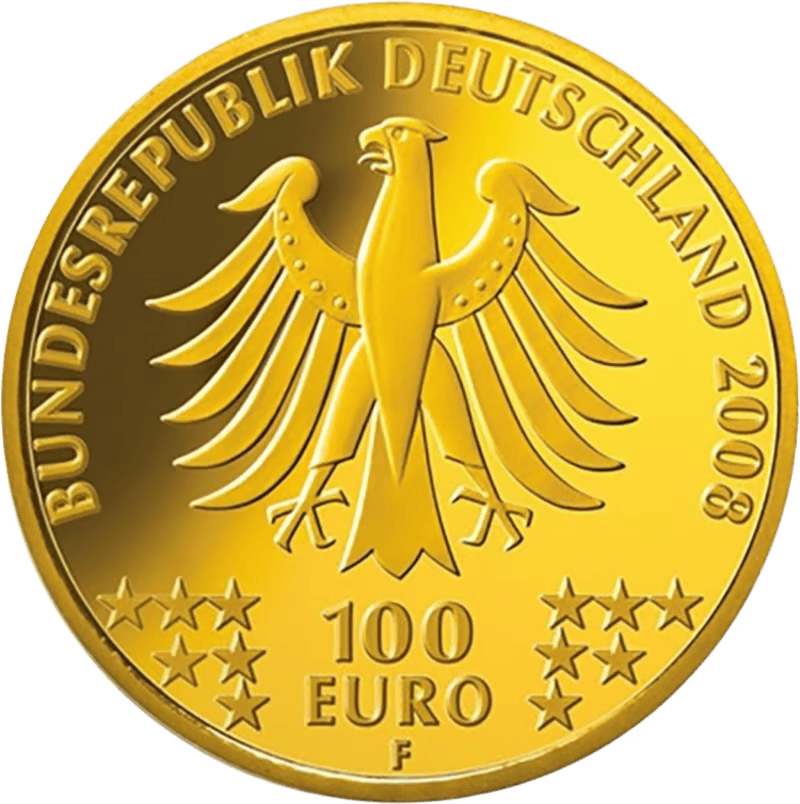 Gouden 1/2 ounce 2008 Goslar