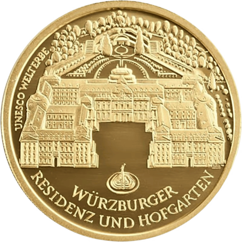 Gouden 1/2 ounce Würzburg