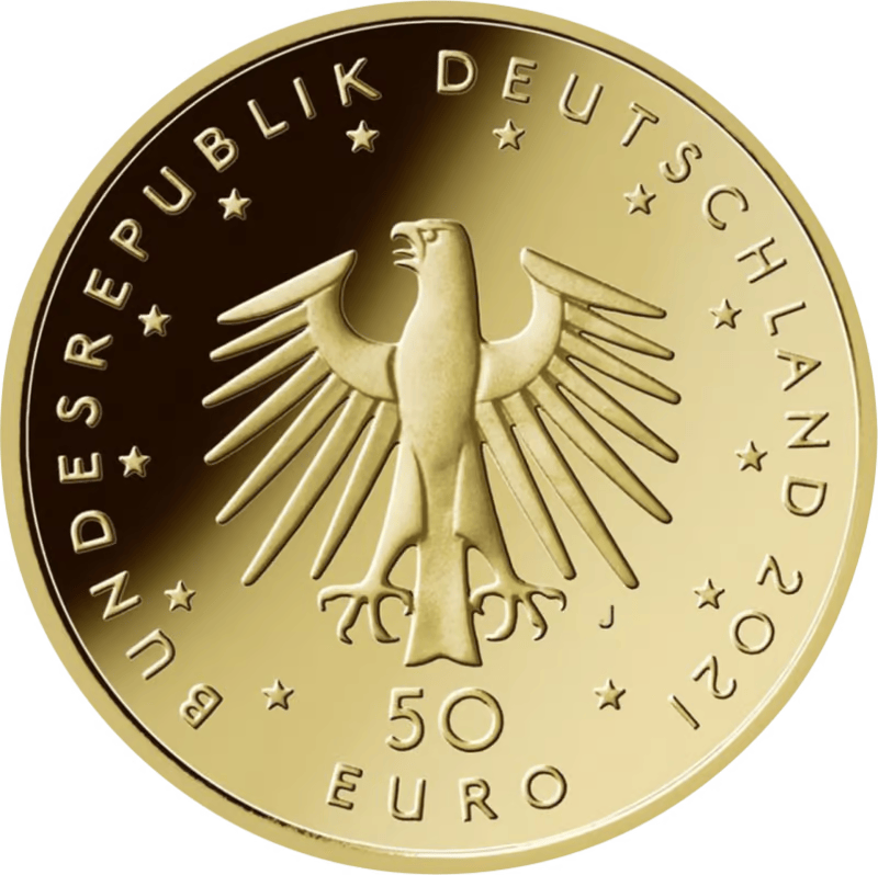 Gouden 1/4 ounce Pauken complete set