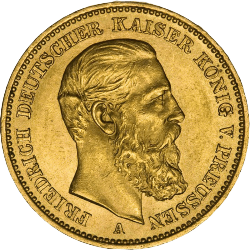 20 Mark Pruisen Frederik III