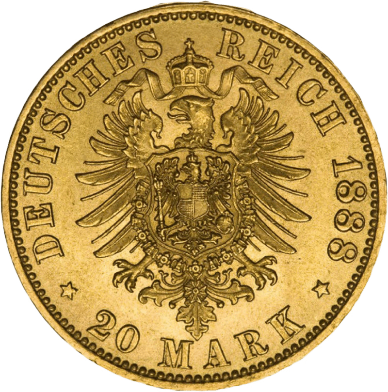 20 Mark Pruisen Frederik III