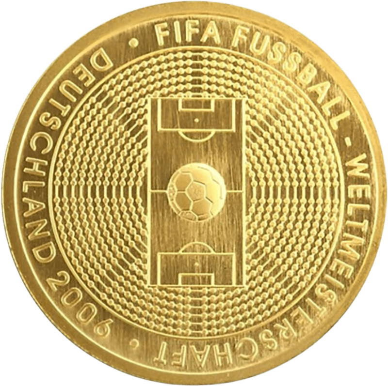 Wereldbeker voetbal 1/2 ounce 2005