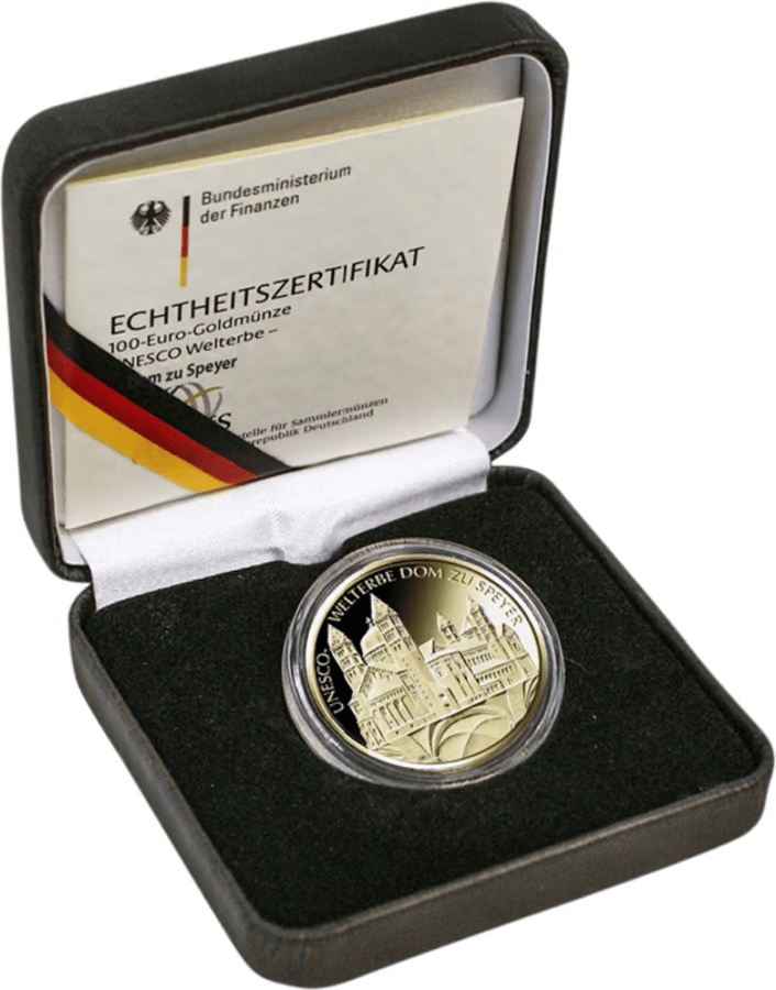 Gouden 1/2 ounce euro Kathedraal Speyer D