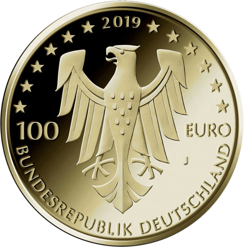 Gouden 1/2 ounce euro Kathedraal Speyer J