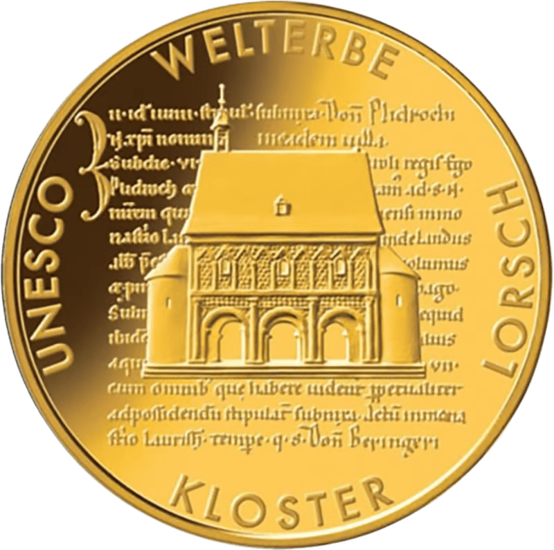 Gouden Euro Lorsch Klooster 2014