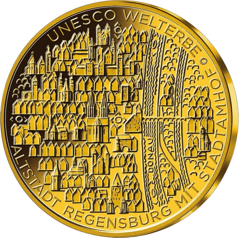 Gouden Euro Regensburg A 2016