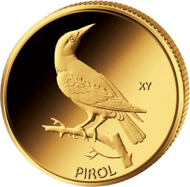 Gouden complete set 1/8 ounce Pirol