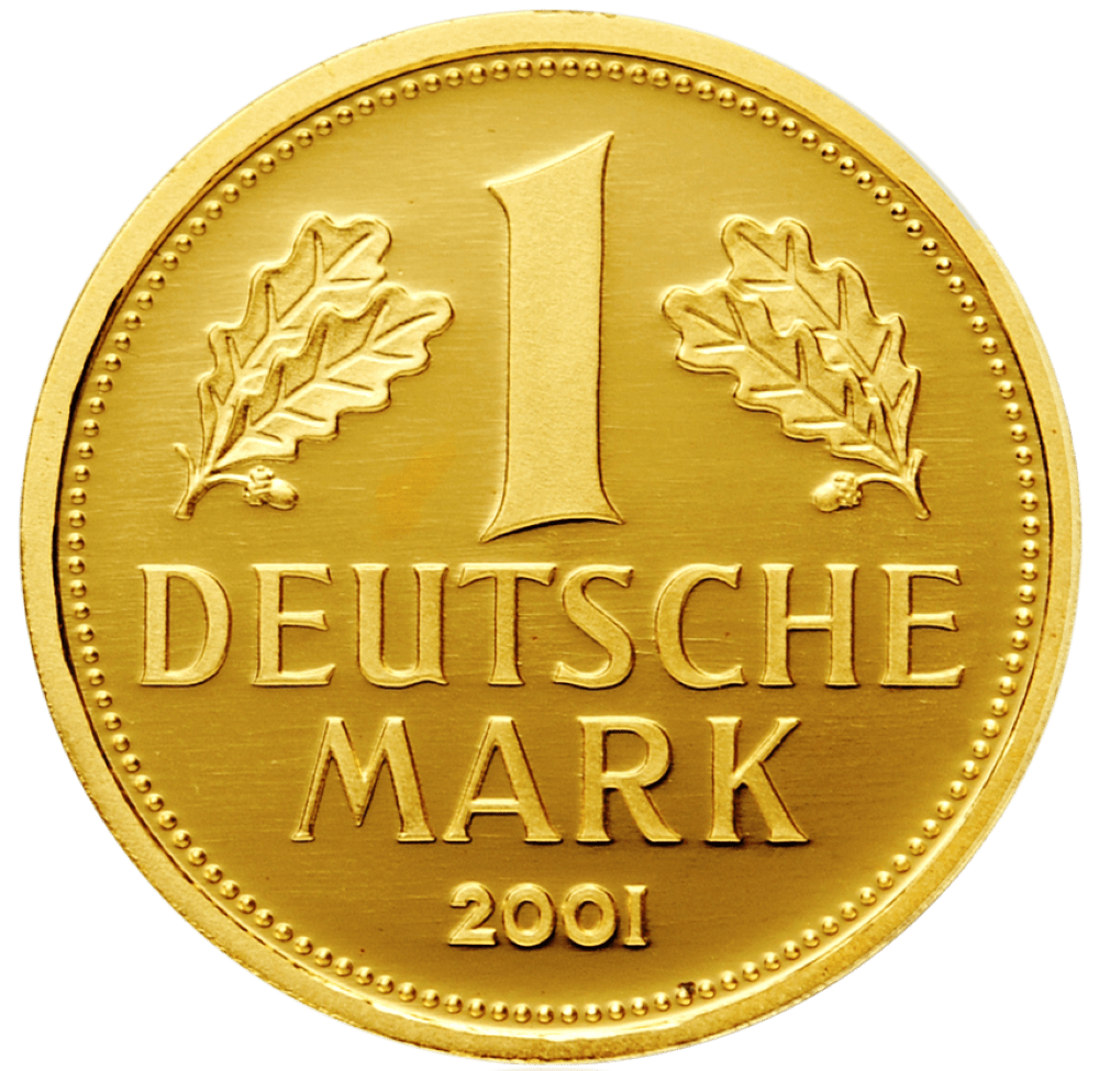 Gouden Mark 1 DM