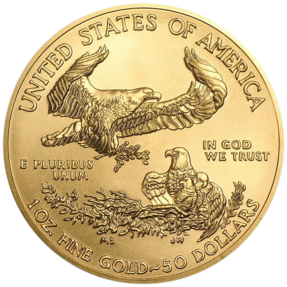 Amerikaanse Eagle 1 ounce Gouden