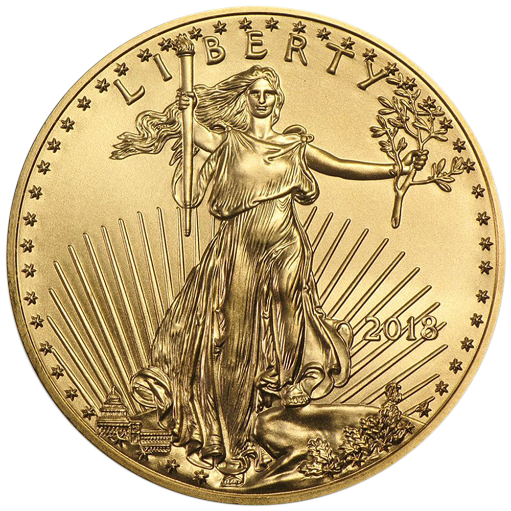 Amerikaanse Eagle 1 ounce Gouden