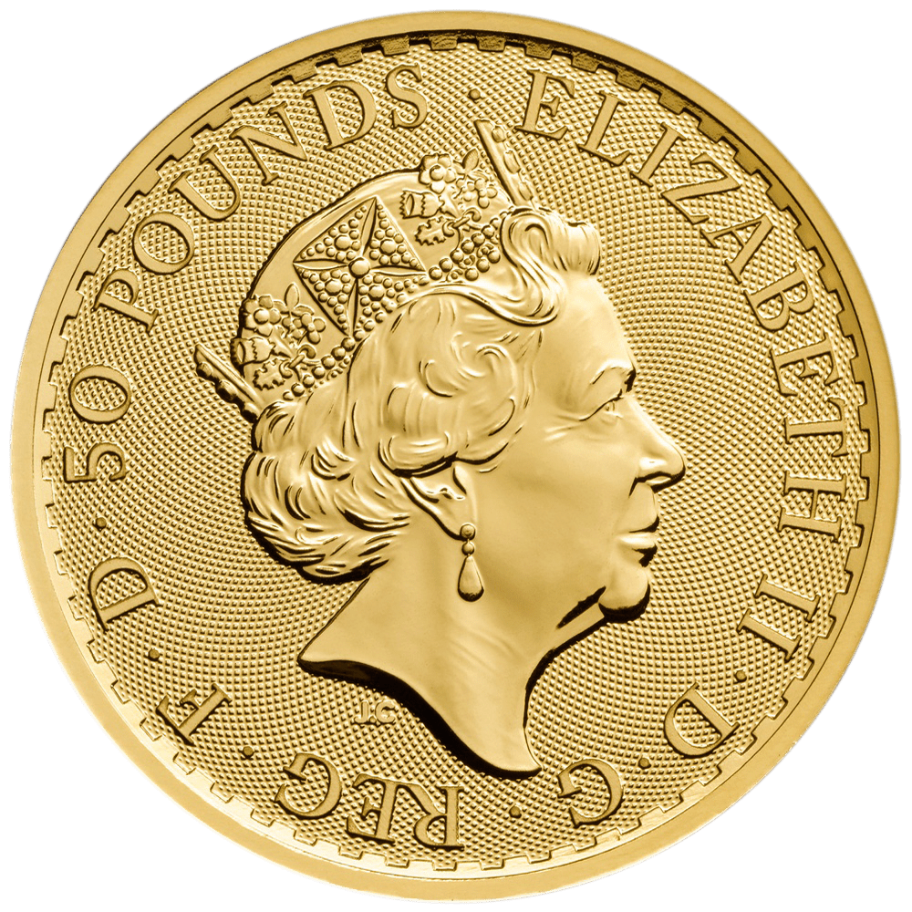 Gouden Britannia 1/2 ounce