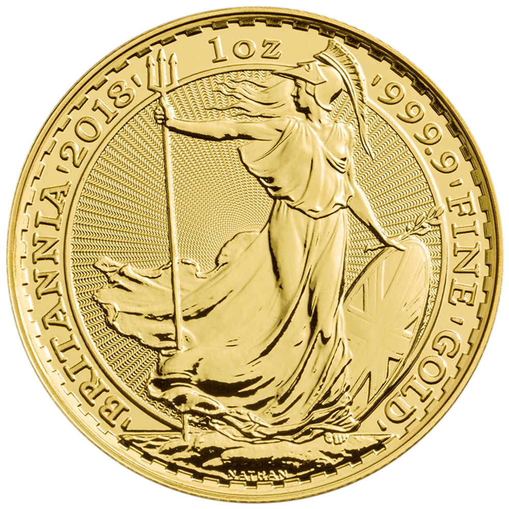 Gouden Britannia 1 Unze