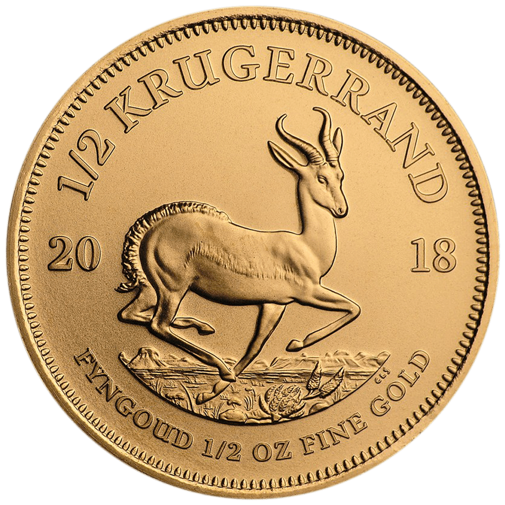 Krugerrand 1/2 ounce