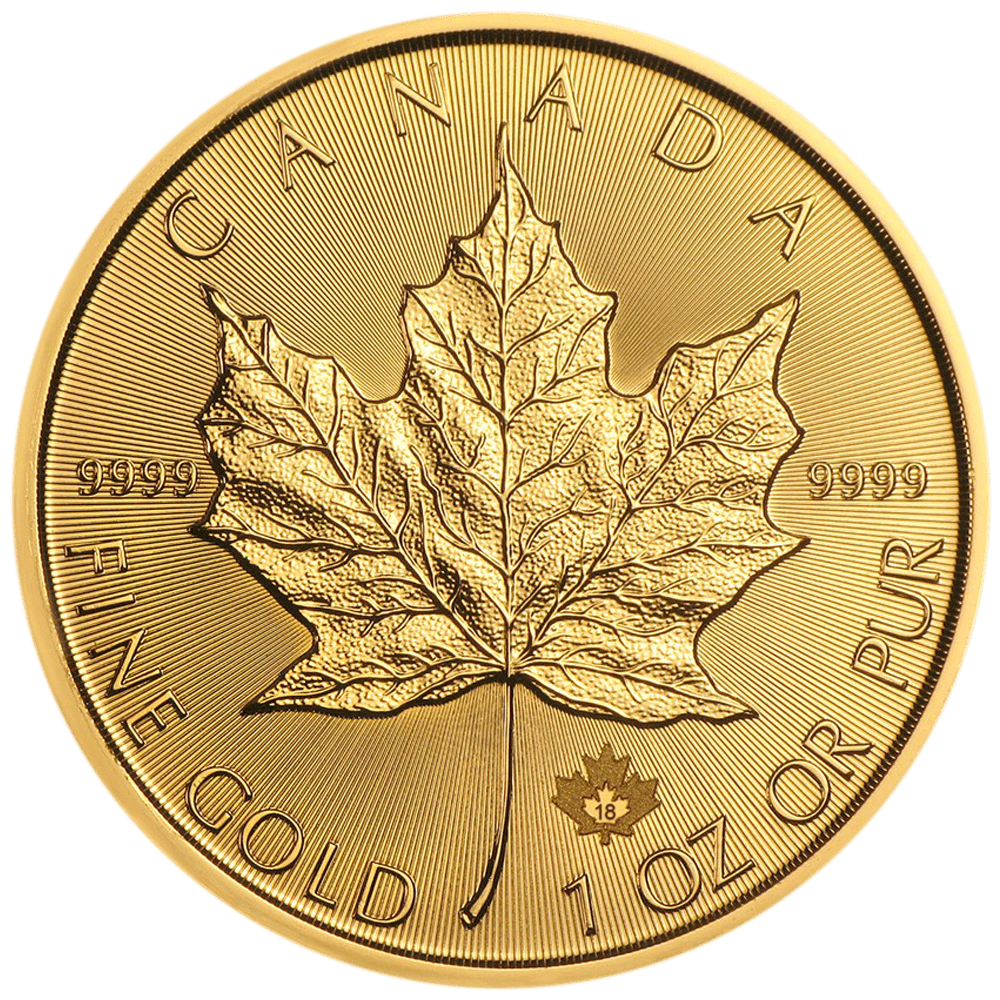 Gouden Maple Leaf 1 ounce