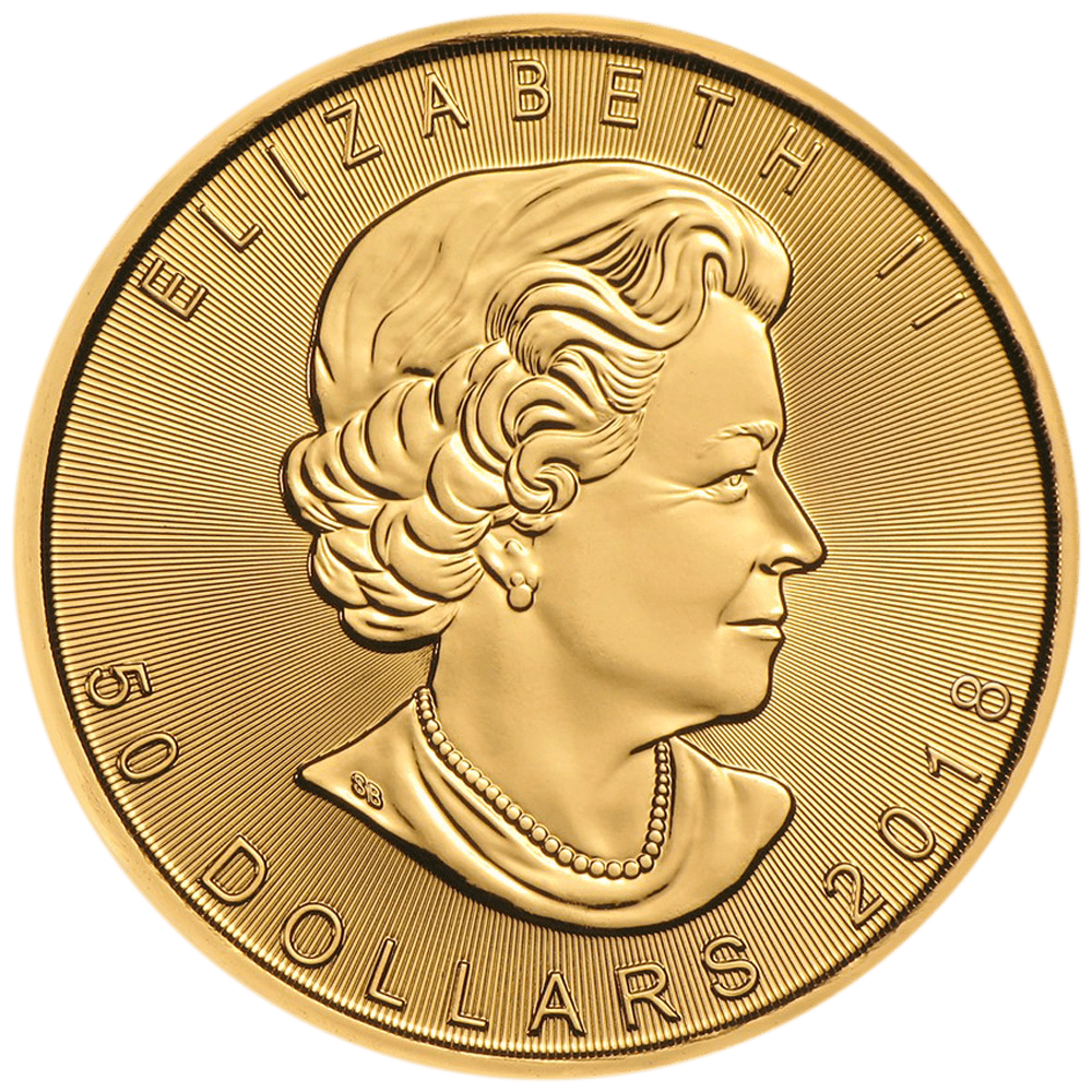 Gouden Maple Leaf 1 ounce