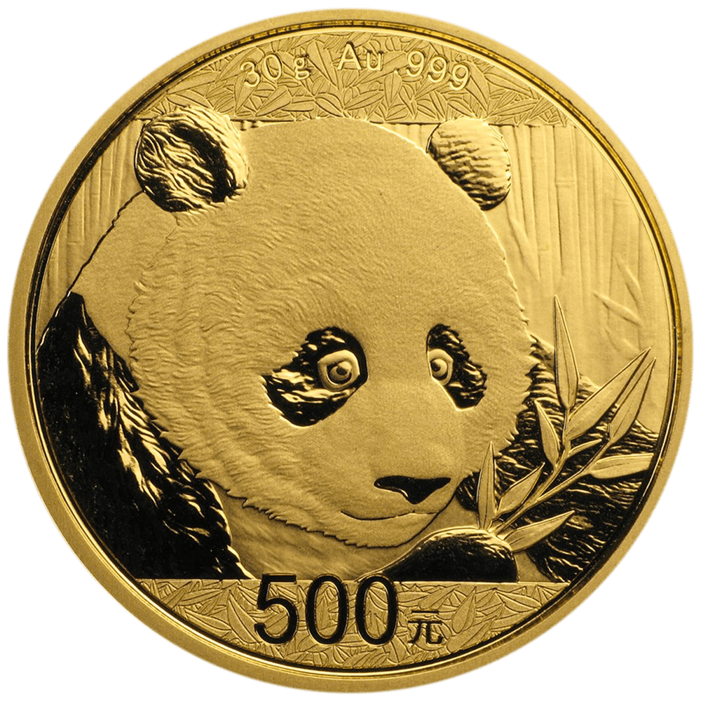 Gouden Panda 30g