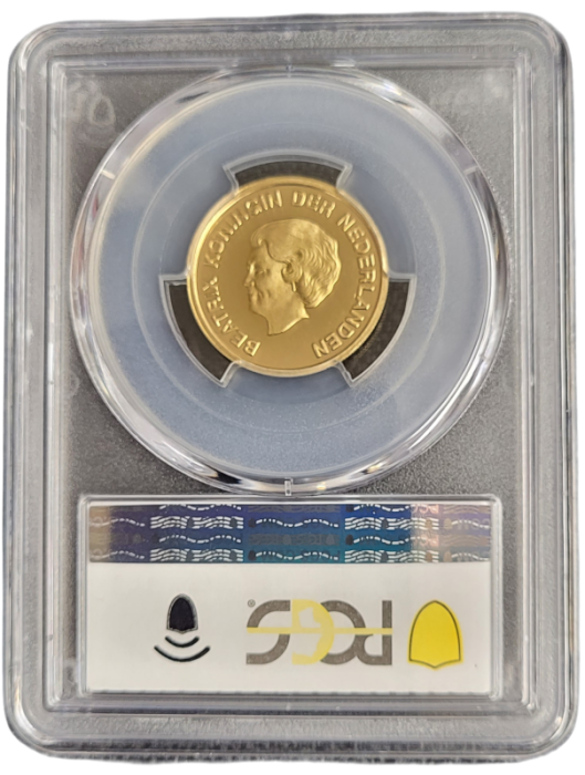 Aruba Gouden 10 florin 2005