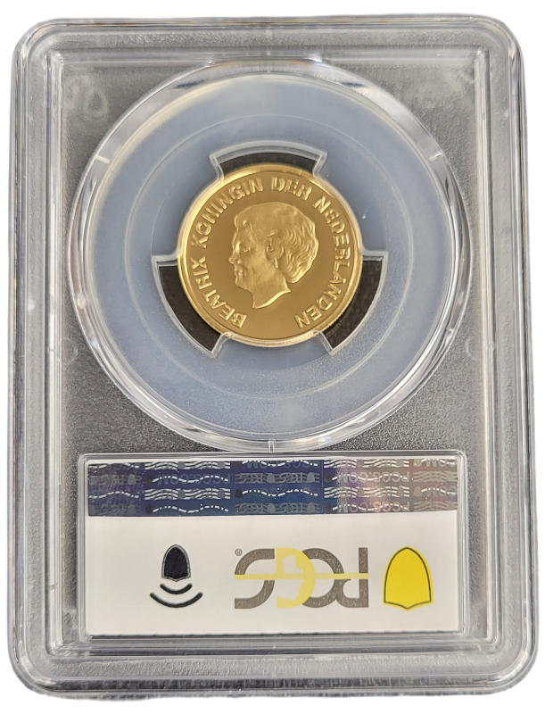 Aruba Gouden 10 florin 2004