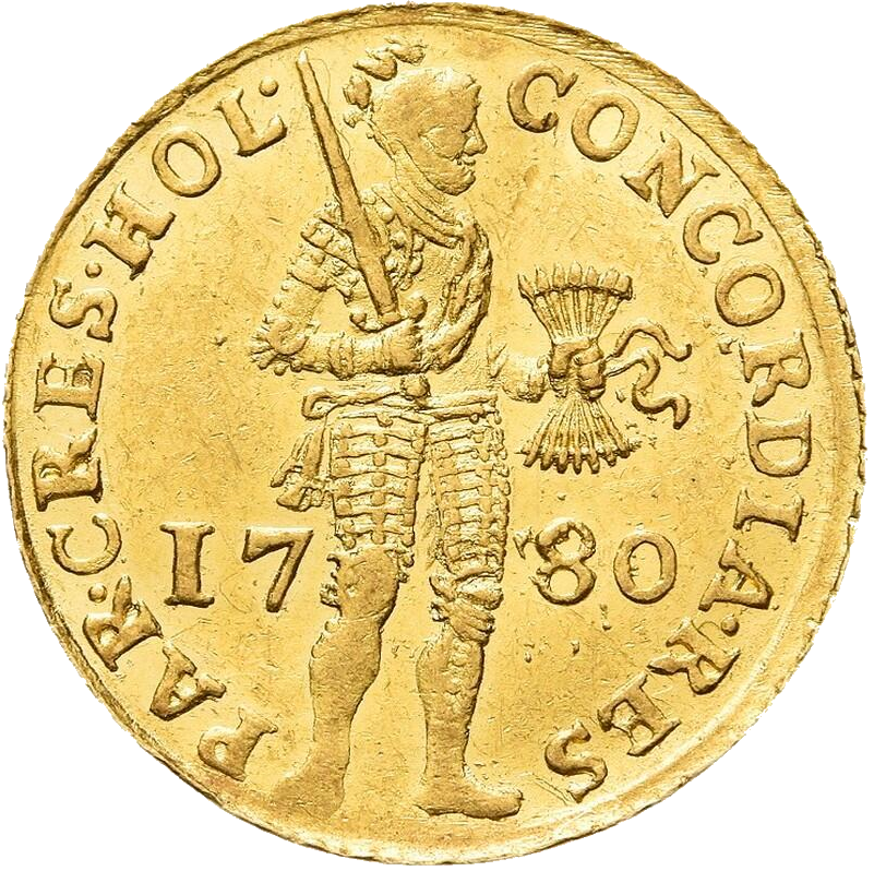 Gouden Dukaat 1780