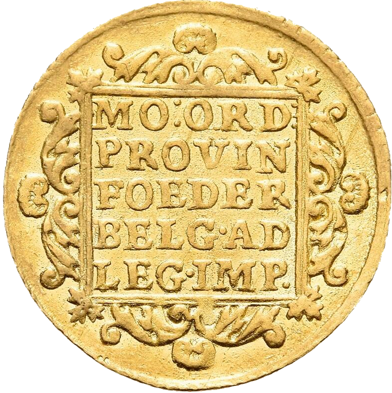 Gouden Dukaat 1781