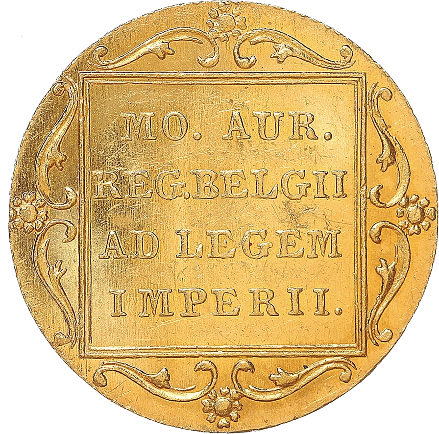 Gouden Dukaat 1840 Lelie