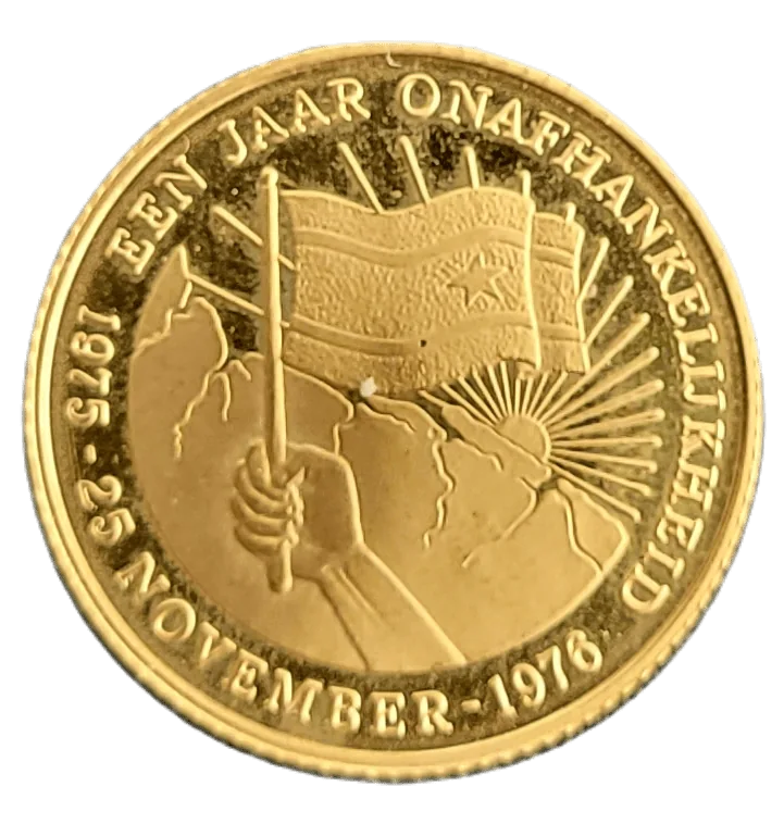 Gouden 100 gulden 1976