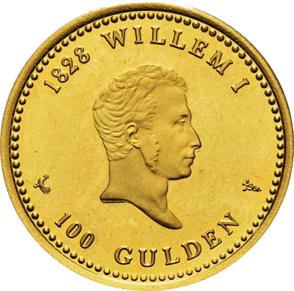 Gouden 100 Antillen Gulden 1978