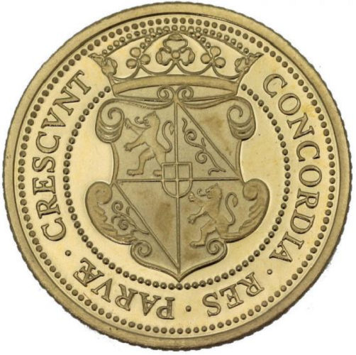 Gouden 50 Uniedaalder 1979