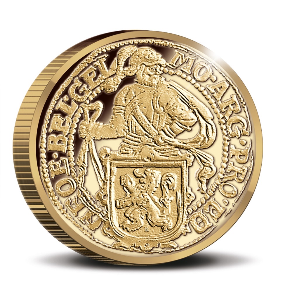 2 oz Gouden Leeuwendaalder 2019