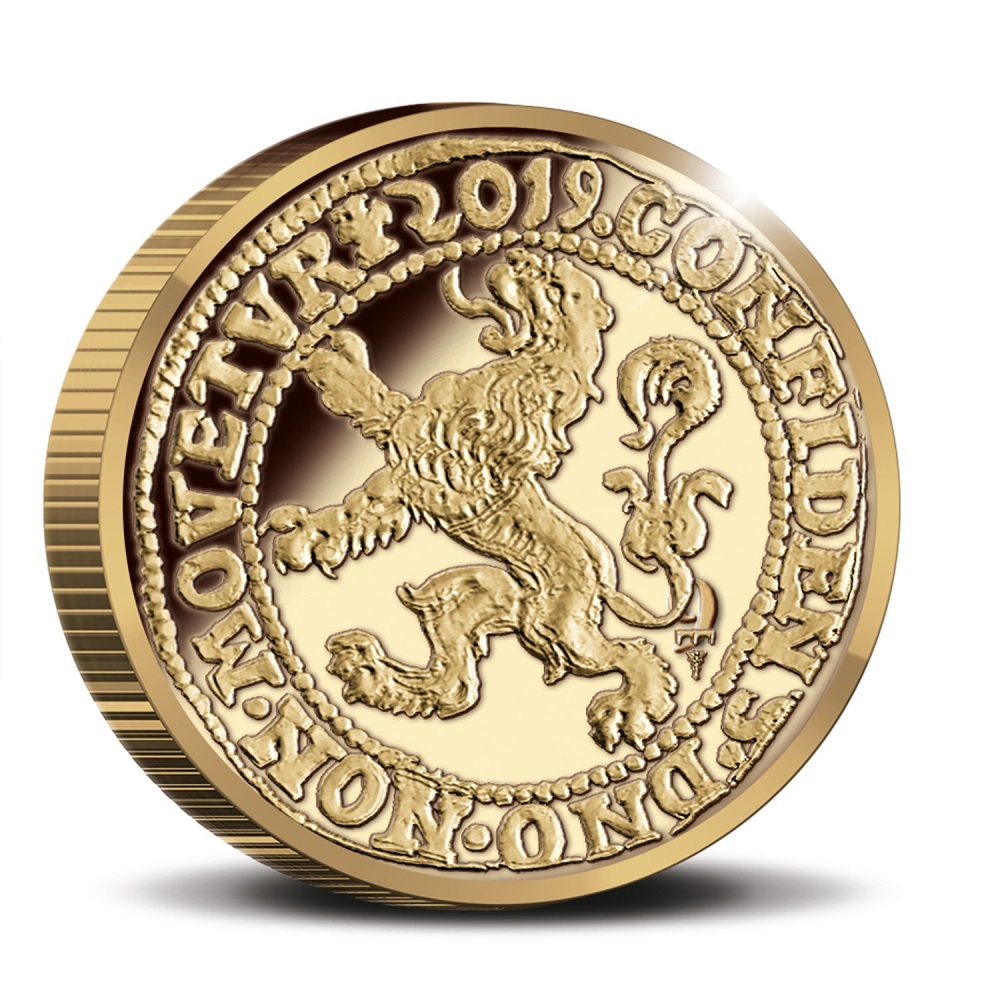 2 oz Gouden Leeuwendaalder 2019