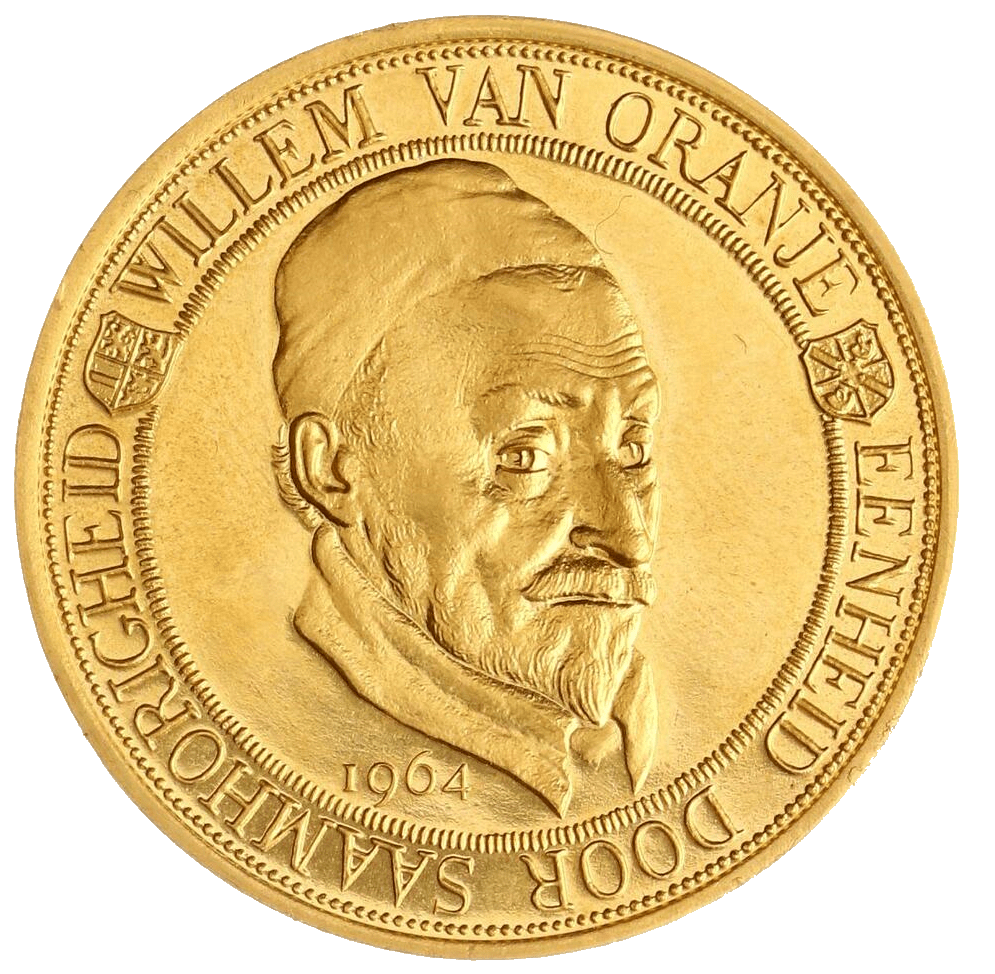 Gouden Penning Willem van Oranje 1964