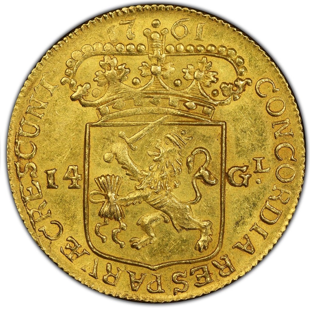 Gouden Rijder 1761