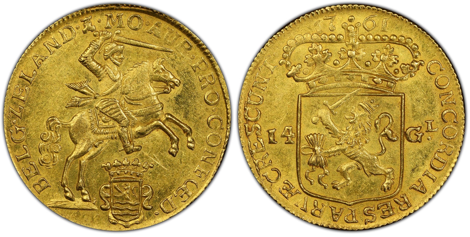 Gouden Rijder 1761