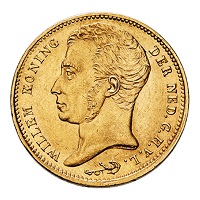 Gouden Willem I 10 gulden 1833