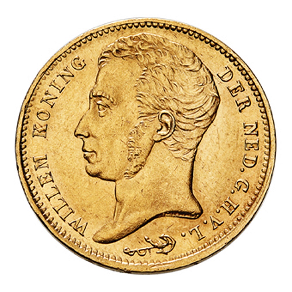 Gouden Willem I 10 gulden 1833