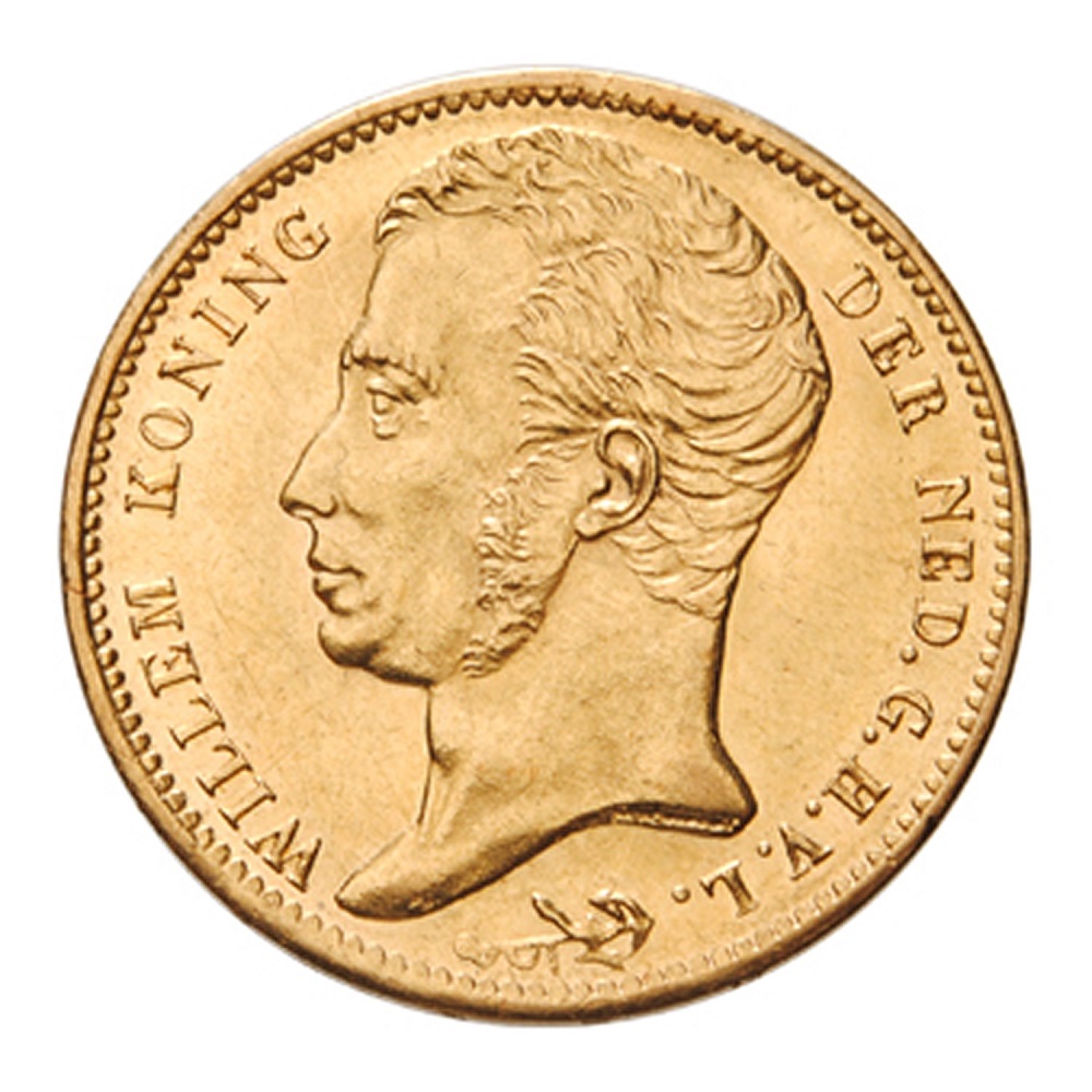 Gouden Willem I 10 gulden 1839