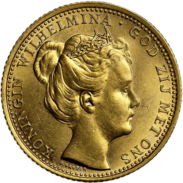 Gouden tientje 1898