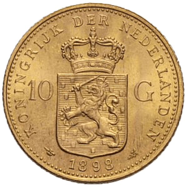 Gouden tientje 1898