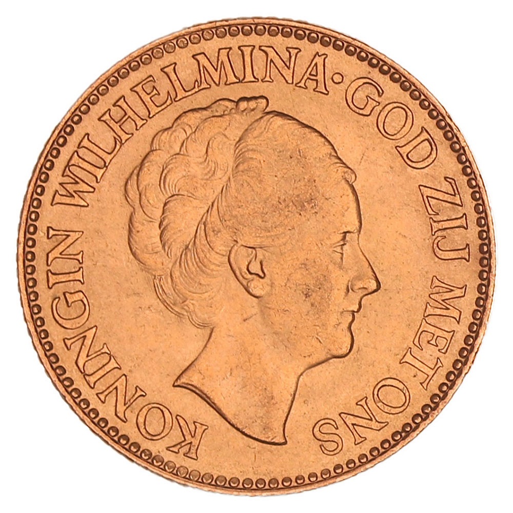 Gouden tientje Wilhelmina 1932