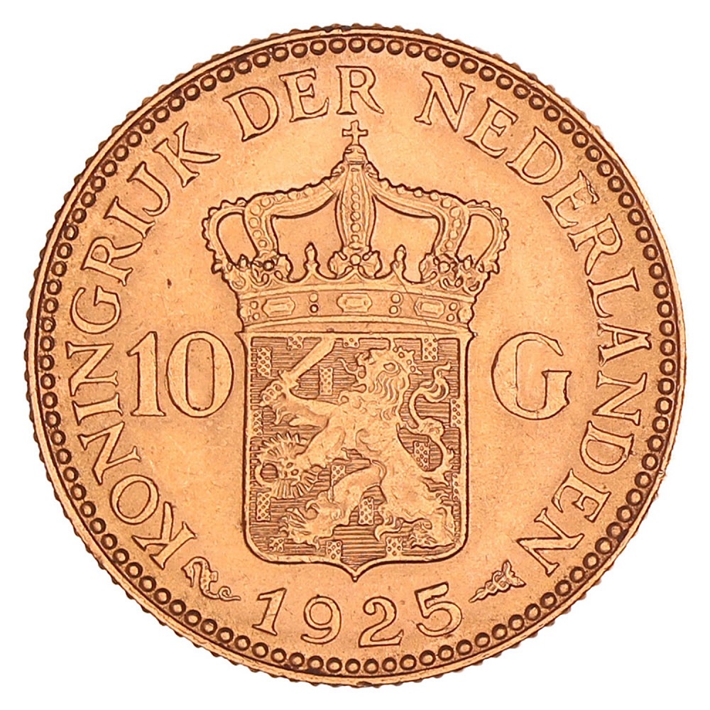 Gouden Tientje Wilhelmina 1925