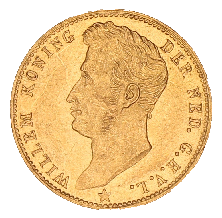 Gouden Vijfje van Willem I 1826